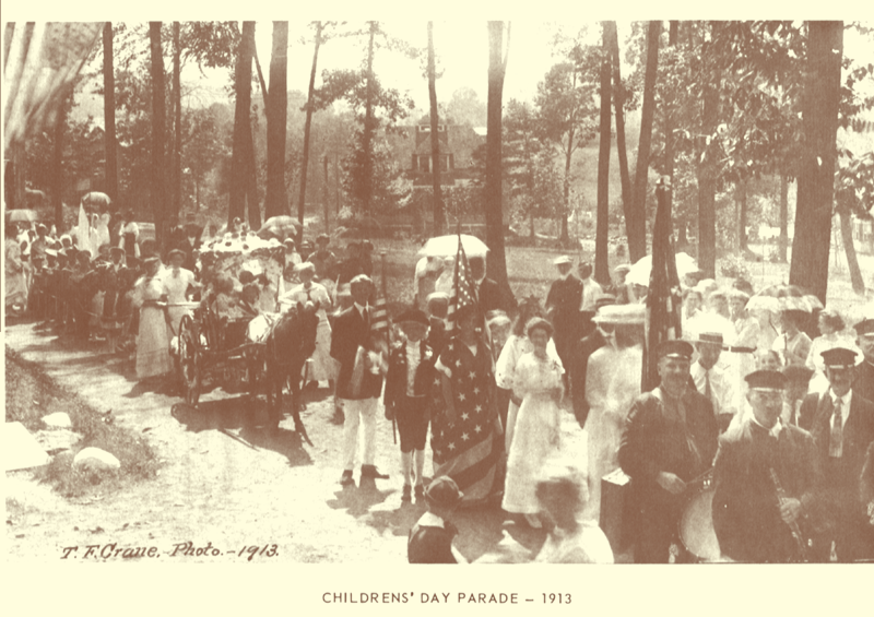 parade Mount Tabor Historical Society