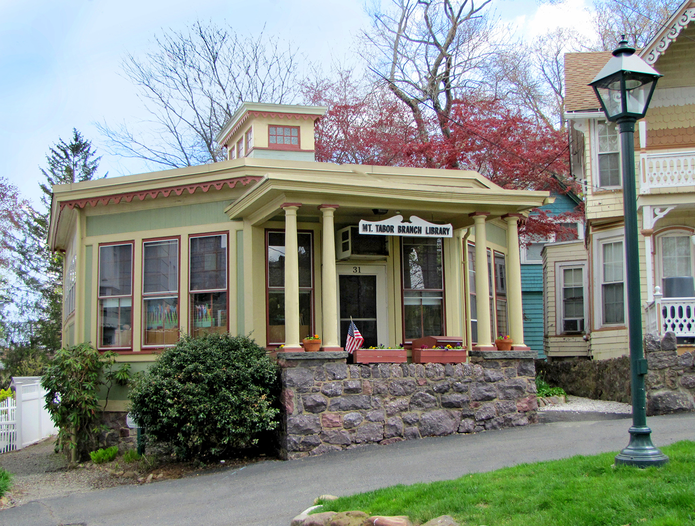 Mount Tabor Library Mount Tabor Historical Society