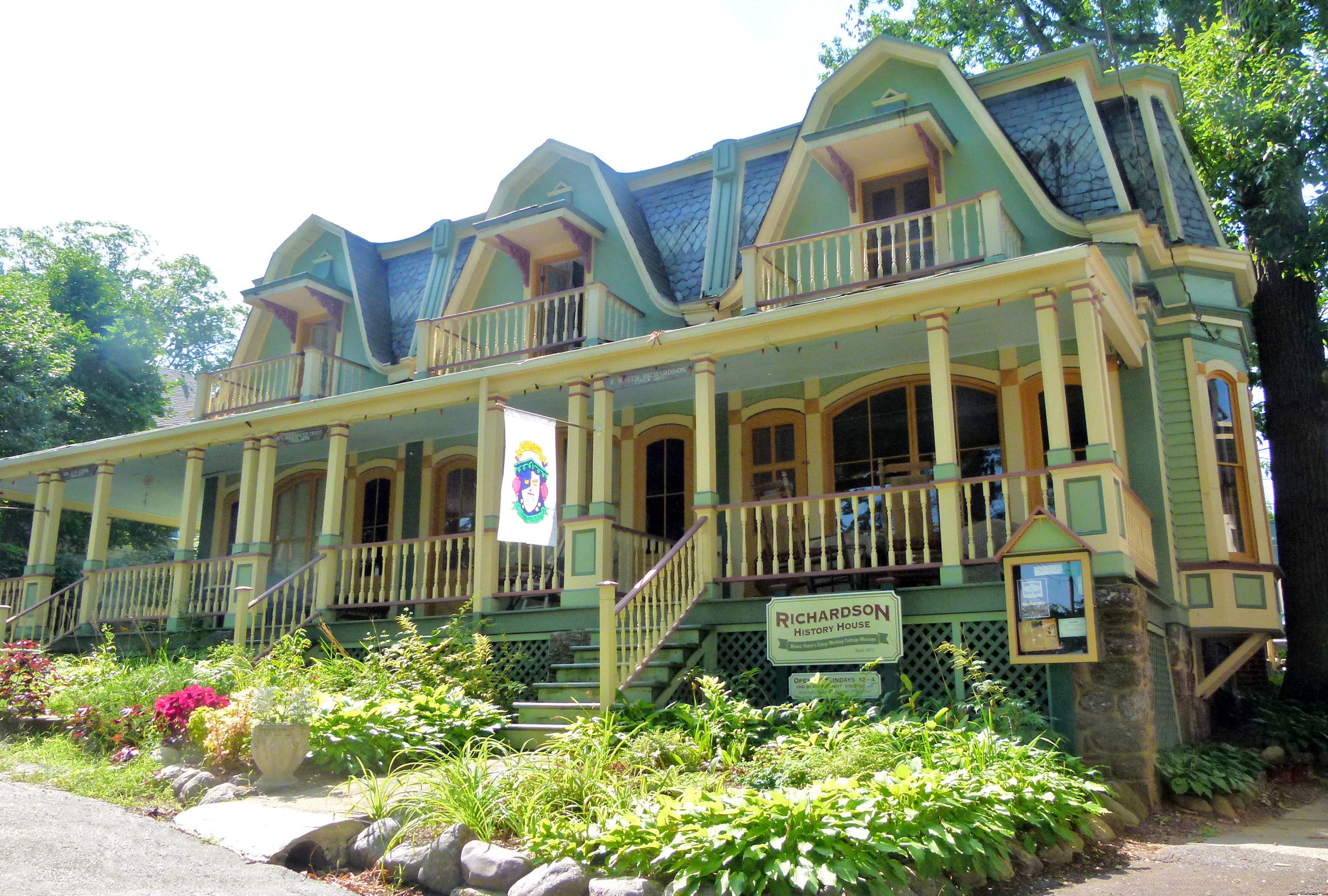 RichardsonHH2016 Mount Tabor Historical Society