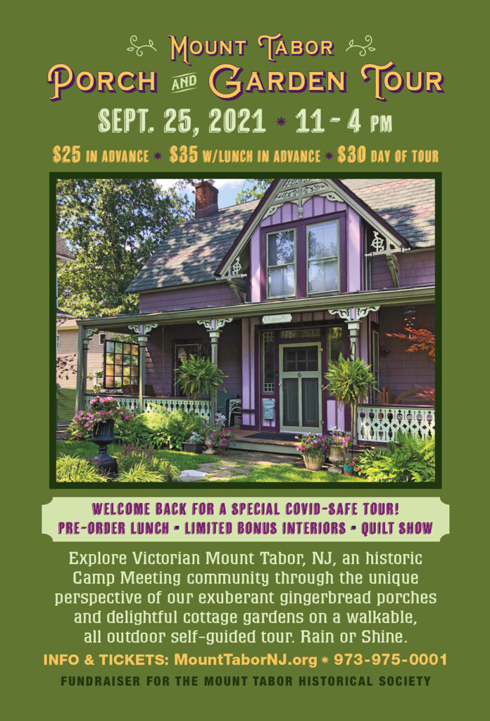 Mount Tabor Porch and Garden Tour Mount Tabor Historical Society