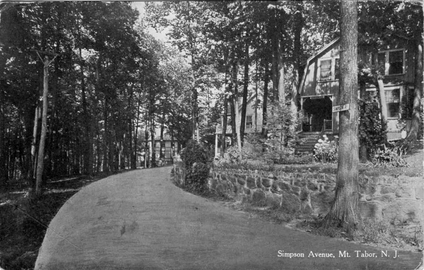 Walking Tour Site 13 of 20 Mount Tabor Historical Society